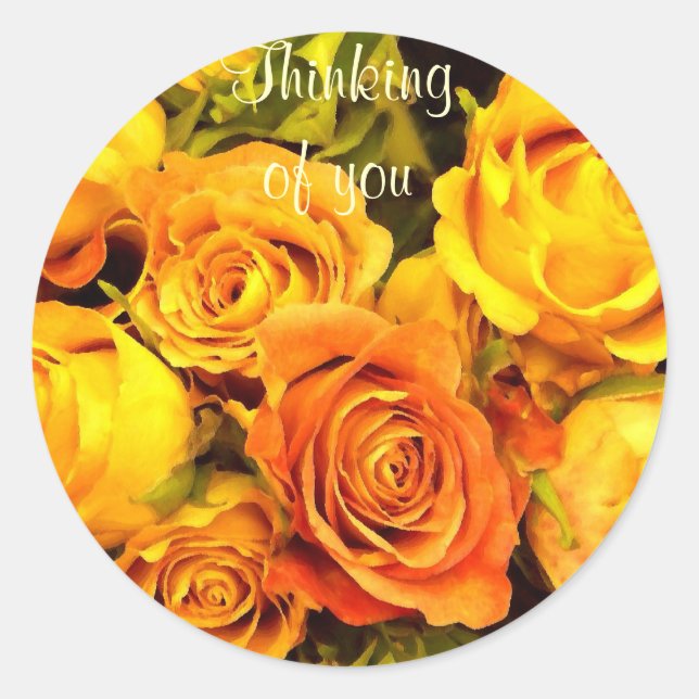 Any Occasion_Sticker Classic Round Sticker (Front)