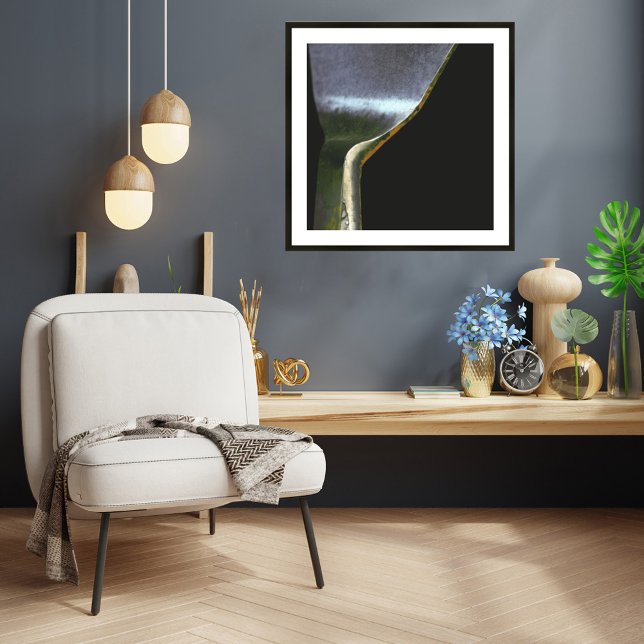 Any Old Iron - Golf Art Print (Any Old Iron Print)