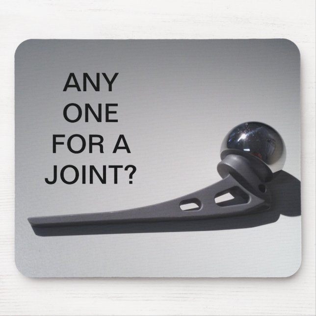 ANY ONE FOR A JOINT MOUSE MAT (Front)