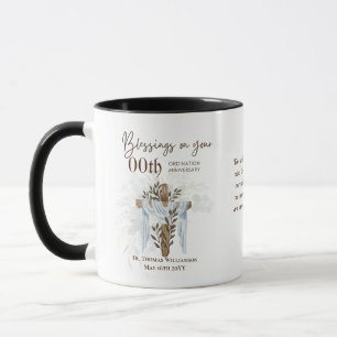 ANY ORDINATION ANNIVERSARY Priest Pastor Minister  Mug