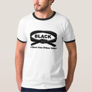 Any Other Colour Karate Black Belt T-Shirt