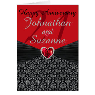  3rd  Wedding  Anniversary  Cards  Invitations Zazzle co uk 