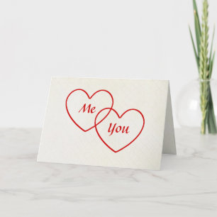 Any Questions Valentine Holiday Card