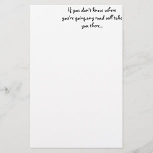 Any Road-stationery Stationery