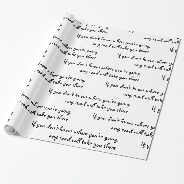 Any Road-wrapping paper (Unrolled)