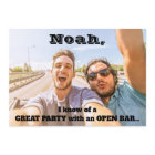 Any Text Groomsmen / Best Man Proposal Photo Funny