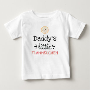 [Any Text's] Little Flammkuchen Baby T-Shirt
