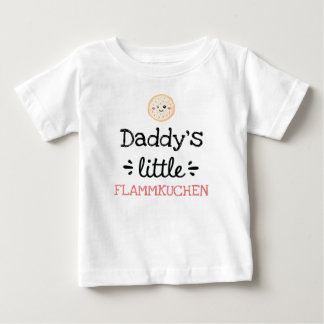 [Any Text's] Little Flammkuchen Baby T-Shirt