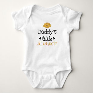 [Any Text's] Little Jalangkote Cute Baby Bodysuit