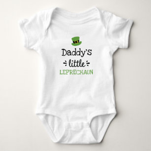 [Any Text's] Little Leprechaun Baby Bodysuit