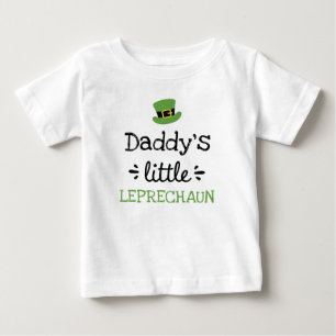 [Any Text's] Little Leprechaun Baby T-Shirt
