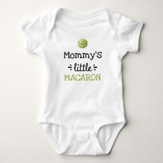 [Any Text's] Little Macaron Baby Bodysuit