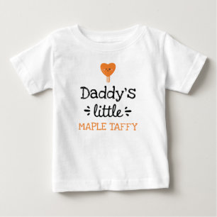 [Any Text's] Little Maple Taffy Baby T-Shirt