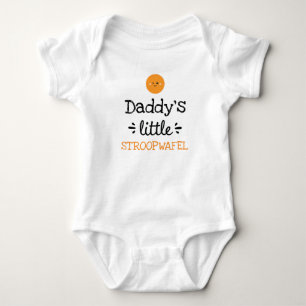[Any Text's] Little Stroopwafel Baby Bodysuit