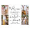 Any Theme Bridal Shower Welcome 4 Photo Collage