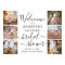 Any Theme Bridal Shower Welcome 6 Photo Collage