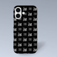 Any Two Logos or Images Repeating Pattern