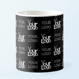 Any Two Logos or Images Repeating Pattern Coffee Mug