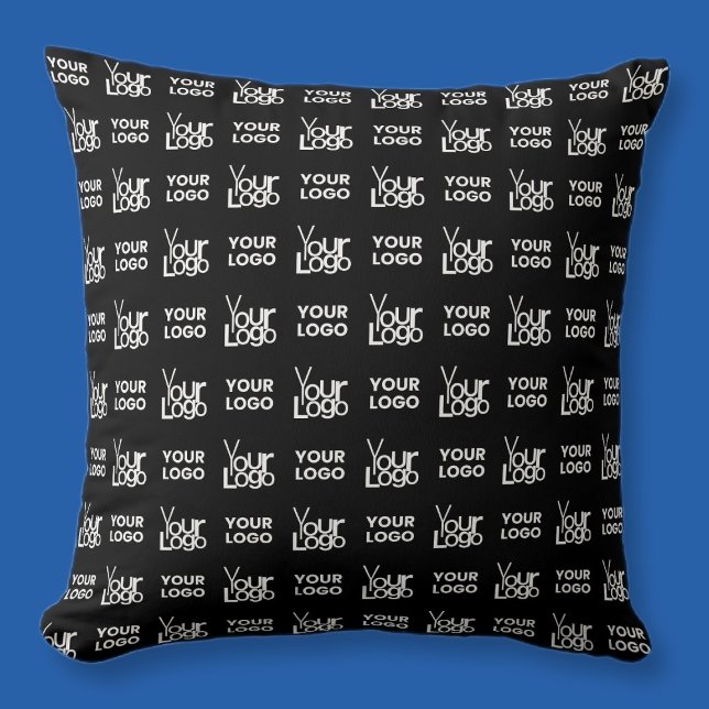 Any Two Logos or Images Repeating Pattern Cushion (Creator Uploaded)