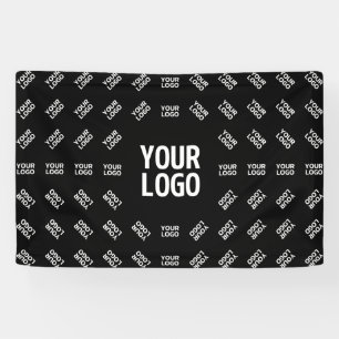 Any Uploaded Image Design or Logo   Unique Patten Banner