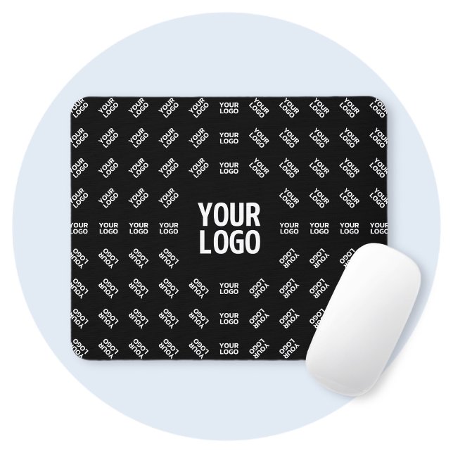 Any Uploaded Image Design or Logo | Unique Patten Mouse Mat (Creator Uploaded)