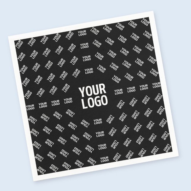 Any Uploaded Image Design or Logo | Unique Patten Napkin (Creator Uploaded)