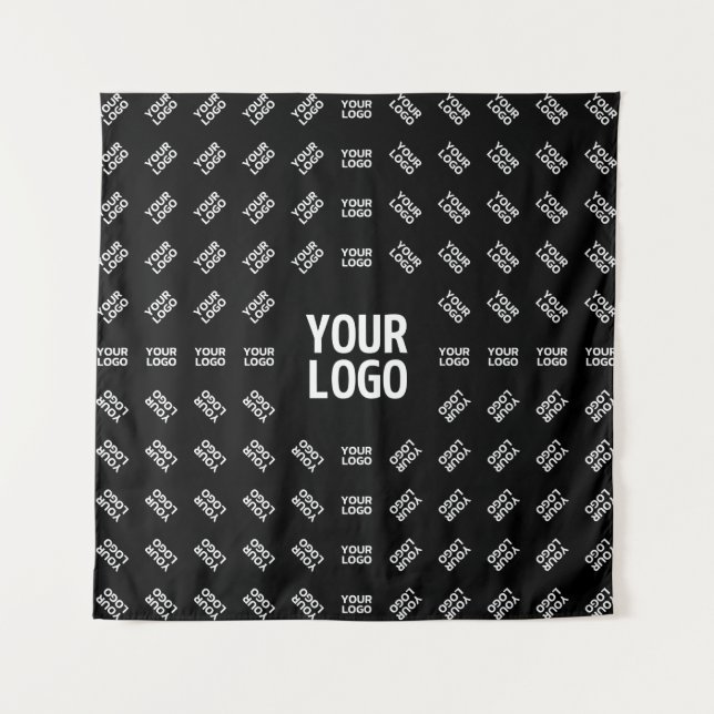 Any Uploaded Image Design or Logo | Unique Patten Tapestry (Front)