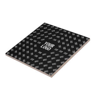 Any Uploaded Image Design or Logo   Unique Patten Tile
