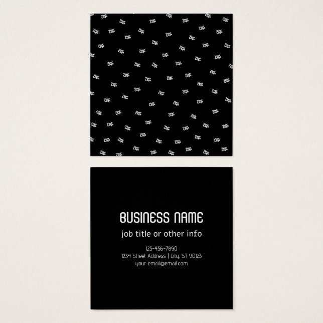 Any Uploaded Image, Design or Your Logo Randomised (Front & Back)