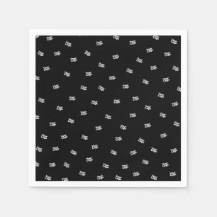 Any Uploaded Image, Design or Your Logo Randomised Napkin