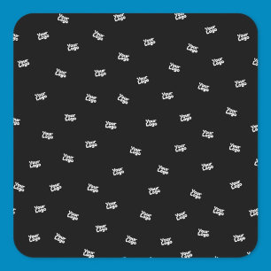Any Uploaded Image, Design or Your Logo Randomised Square Sticker