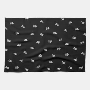 Any Uploaded Image, Design or Your Logo Randomised Tea Towel