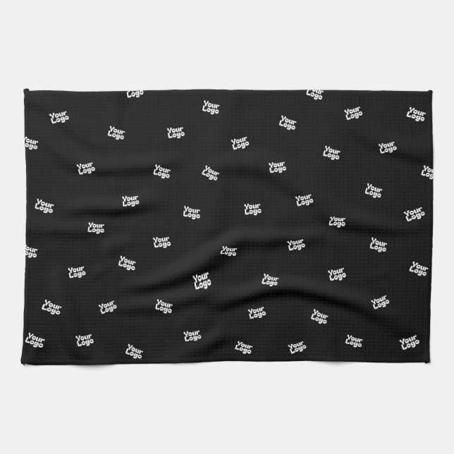 Any Uploaded Image, Design or Your Logo Randomised Tea Towel (Horizontal)