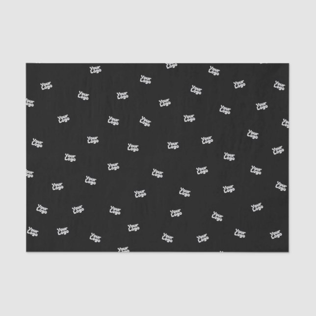 Any Uploaded Image, Design or Your Logo Randomised Tissue Paper (Front)