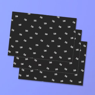 Any Uploaded Image, Design or Your Logo Randomised Wrapping Paper Sheet