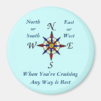 Any Way Cruising Magnet lg
