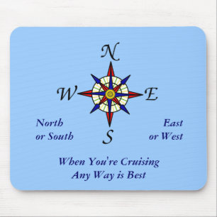 Any Way Cruising Mousepad