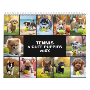 Any year 🎾 12 Months. 12 Pups. Infinite Joy. Calendar
