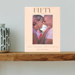 Any Year | Anniversary Milestone Monogram Etched Frames<br><div class="desc">Mark any special anniversary with timeless elegance using this customisable etched frame. Designed to commemorate the milestones of your enduring love, this wooden frame is perfect for anniversaries of any year—whether it's your 5th, 25th, or even 50th. The classic design features a sophisticated monogram at the top, with the ability...</div>