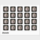 Any Year Birthday Photo Elegant Black & Gold 50th