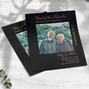 Any Year Budget Birthday Invitation Flyer