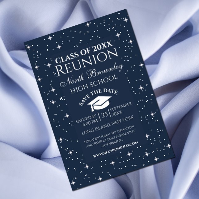 Any Year Class Reunion Design Invitation (Creator Uploaded)