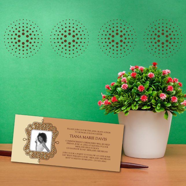 Any Year Customisable Graduation Announcements (Creator Uploaded)