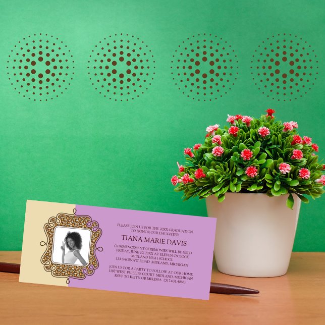 Any Year Customisable Graduation Announcements (Creator Uploaded)