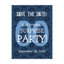Any Year Save the Date Surprise Birthday S06