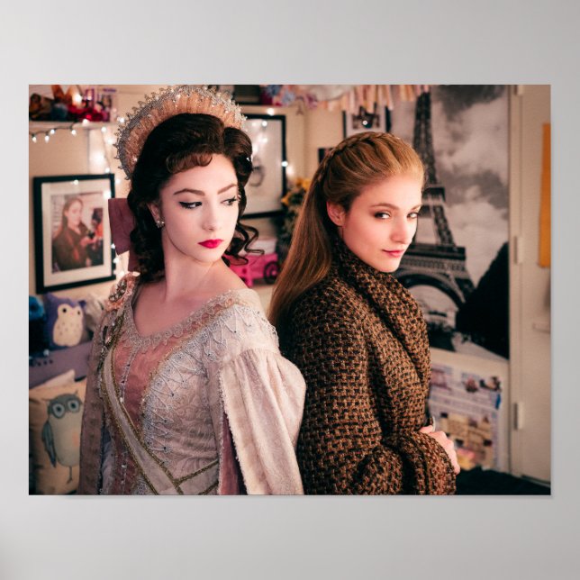 Anya and Olga Poster (Front)