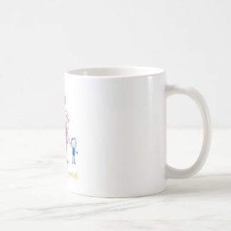 Anya, Apa, Gyerekek Coffee Mug