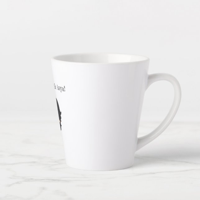 Anya Mouthwashing Mug (Right)