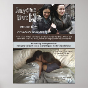 ANYONE BUT ME POSTER