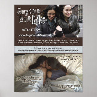 ANYONE BUT ME POSTER